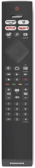 Philips 398GR10BEPHNR007HR Oriģinālais Tālvadības pults TV