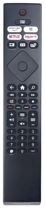 Philips 398GR10BEPHN0067SY Tālvadības pults TV