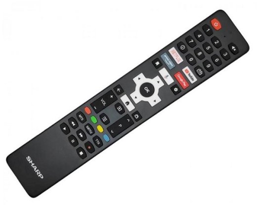 Sharp RM‑CKTC0023N Oriģinālais tālvadības pults televizoriem