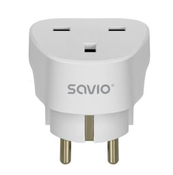 SAVIO AP-02 Travel Adapter Strāvas adapteris