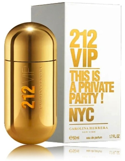 Carolina Herrera 212 VIP Smaržas EDP