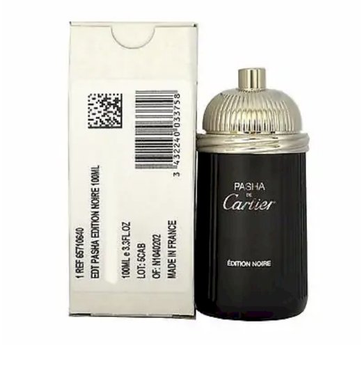 Cartier Pasha Edition Noire Perfume Tester