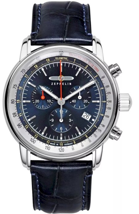Zeppelin LZ 14 Marine Chronograph 8888‑3