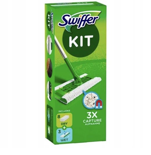 Swiffer Sweeper Starter Kit (Mop+Cloths)