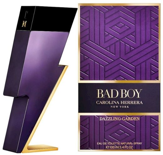 Carolina Herrera Bad Boy Dazzling Garden