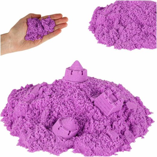 RoGer Kinētiskās Smiltis 1kg Violēts