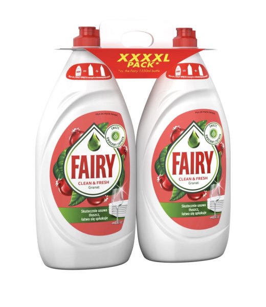 Fairy Clean & Fresh Pomegranate Trauku