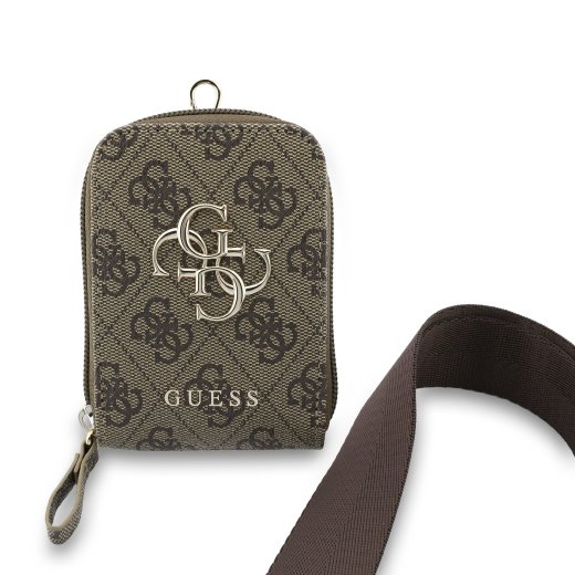 Guess 4G Stripes Telefona Soma Brown