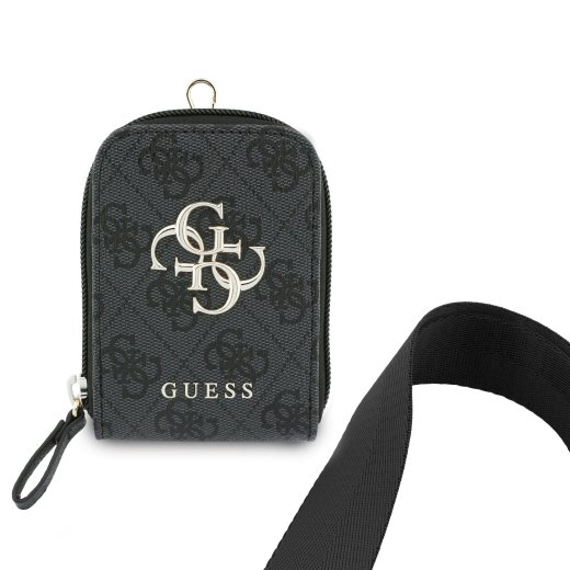 Guess 4G Stripes Telefona Soma Melna