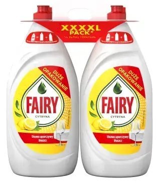 FAIRY Lemon Trauku Mazgāšanas Līdzeklis Komplekts