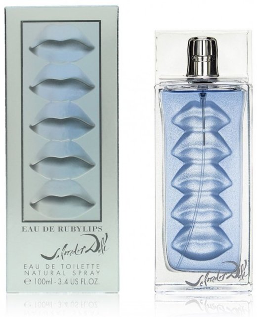 Salvador Dali Eau De Ruby Lips