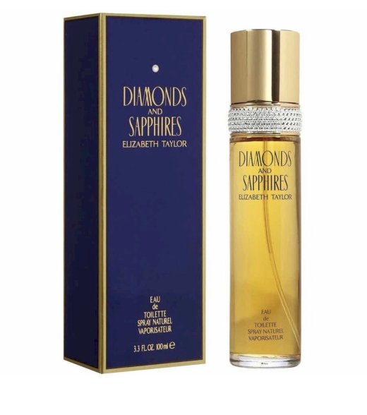 Elizabeth Taylor Diamonds and Sapphires Smaržas
