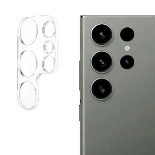 Swissten Temepered Glass for Camera Lens