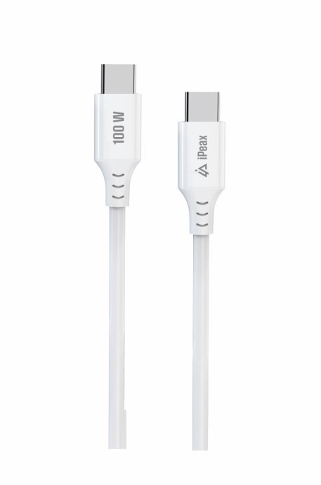 IPeax 100W USB-C uz USB-C kabelis