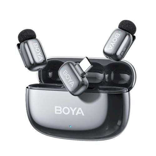 BOYA Mini 2-02 USB-C Wireless Microphone