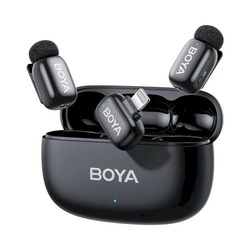BOYA Mini 2-03 Lightning Wireless Microphone