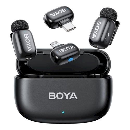 BOYA Mini 2-01 Lightning + USB-C