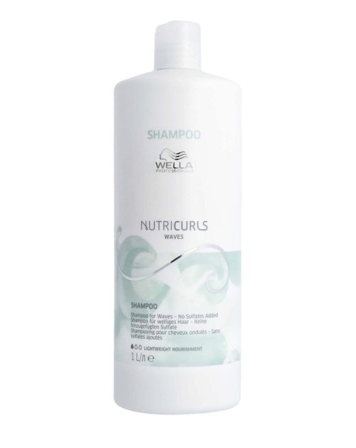 Wella Professionals NutriCurls Micelārais Šampūns