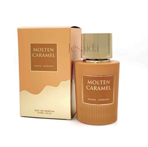 Paris Corner Molten Caramel Perfume EDP