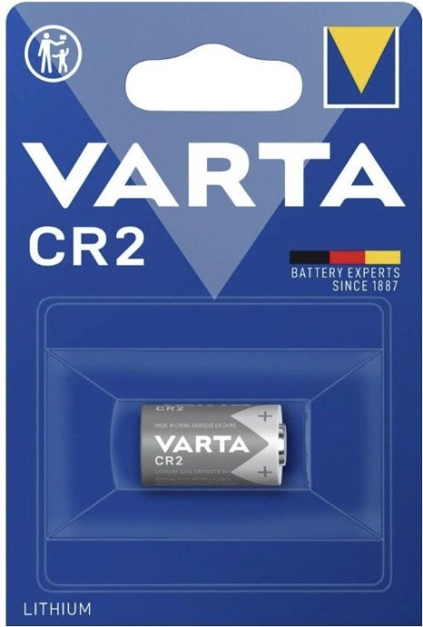 Varta CR2 1-BL Professional Lithium battery
