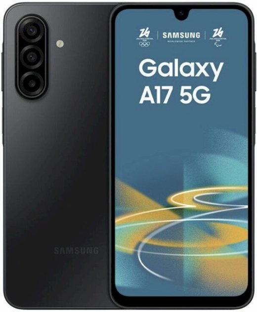 Samsung Galaxy A17 5G Smartphone 4GB / 128GB Black