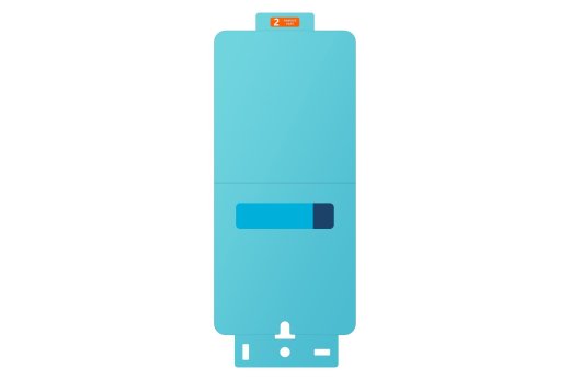 Samsung EF-US947CTE Anti-Reflecting Protective Film Aizsargplēvīte