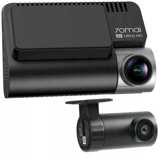 70mai Dash Cam 4K A810S-2 Set