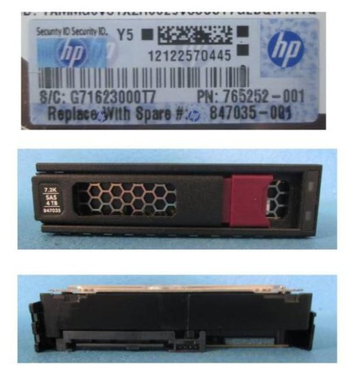Hewlett Packard Enterprise DRV HDD 4TB