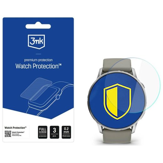 3MK ARC Fullscreen Watch Protector 45mm