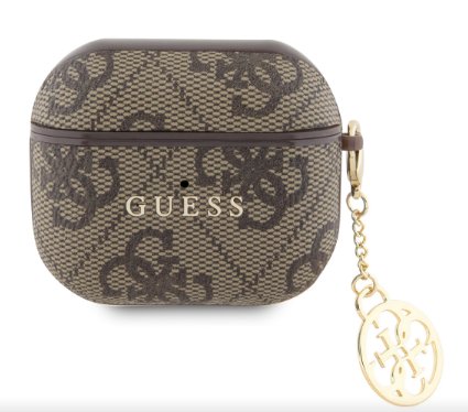 Guess 4G PU Charm Case Austiņu