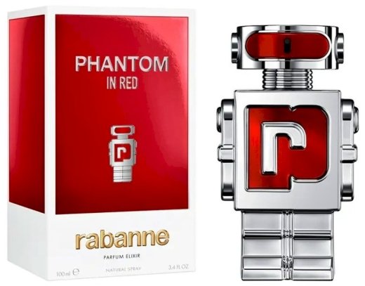 Paco Rabanne Phantom In Red Smaržas