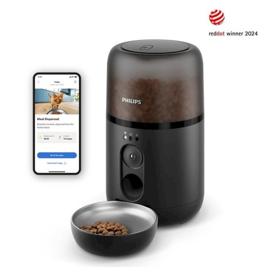 Philips 5000 Series PAW5320/02 Automātiskā Dzīvnieku Barotava ar kameru 4.5L