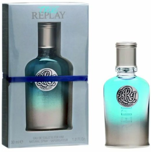 Replay True For Him Perfume EDT
