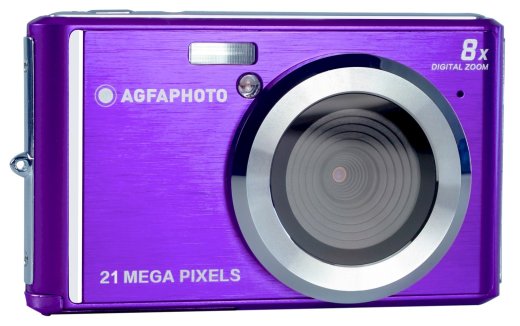 AgfaPhoto Realishot DC5200 Fotokamera 21MP purple