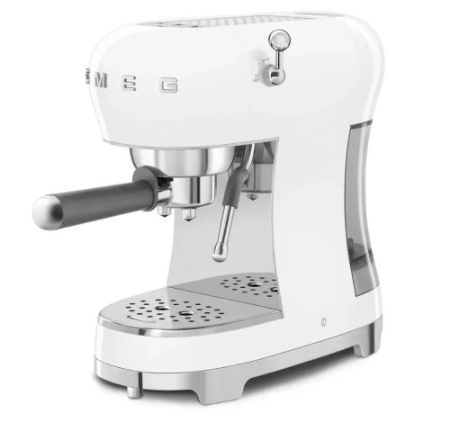 Smeg ECF02WHEU 50`s Style Espresso Kafijas