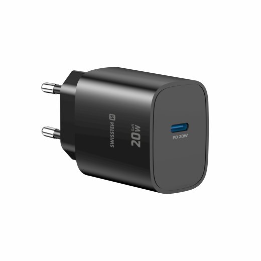 Swissten Edge Tīkla Lādētājs USB-C GaN