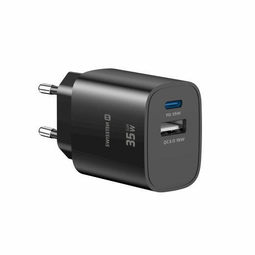 Swissten Edge Tīkla Lādētājs USB-C PD