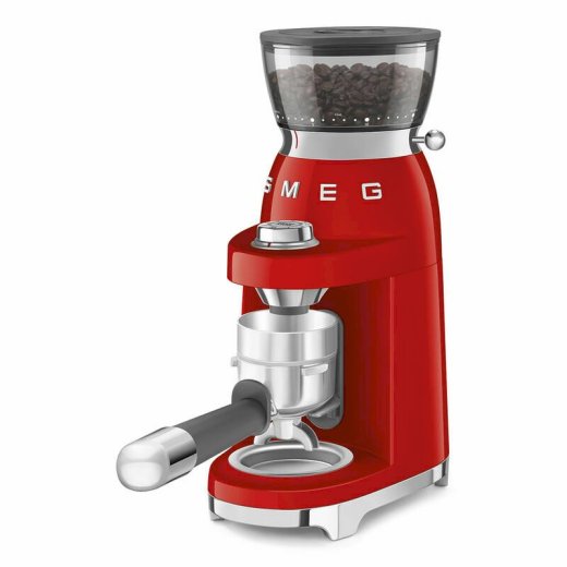 Smeg CGF03RDEU 50`s Style Kafijas Dzirnaviņas