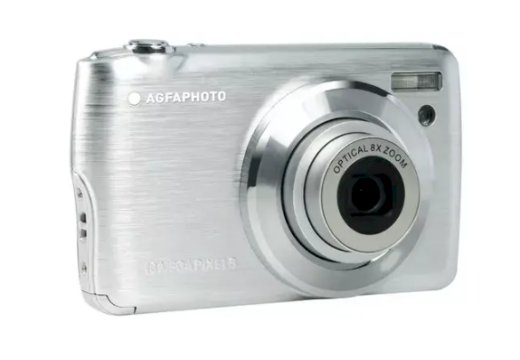 AgfaPhoto DC8200 Digitālā kamera 18MP sudraba