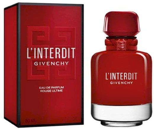 Givenchy L`Interdit Rouge Ultime Smaržas EDP