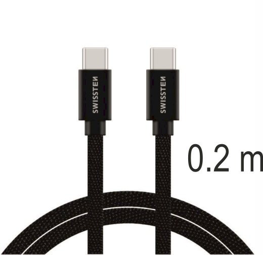 Swissten Textile Universāls Quick Charge 3