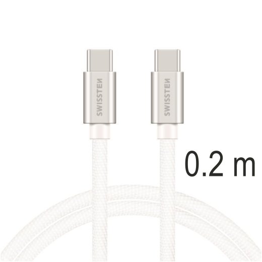 Swissten Textile Universāls Quick Charge 3