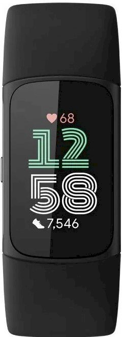 Google Fitbit Charge 6 Obsidian