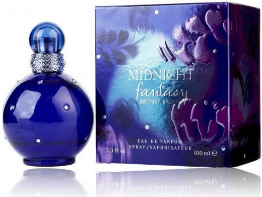 Britney Spears Fantasy Midnight Smaržas EDP