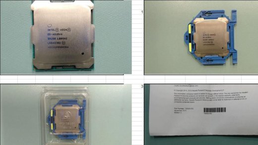 Hewlett Packard Enterprise Intel Xeon E5-4610v4