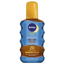 Nivea Sun Protect & Bronze Oil