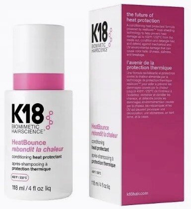 K18 HeatBounce For Heat Hairstyling Līdzeklis