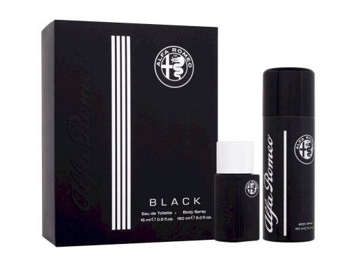 Alfa Romeo Black Tualetes ūdens EDT