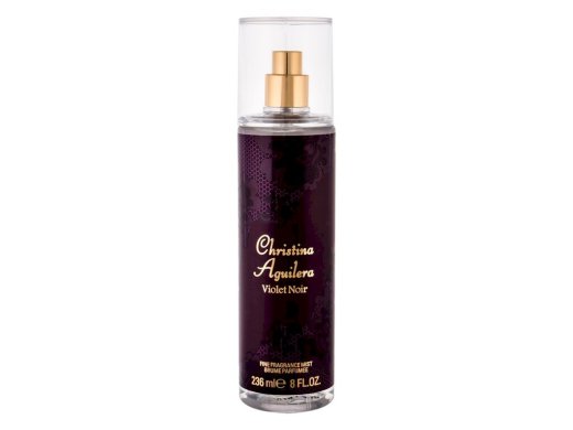 Christina Aguilera Violet Noir Body Spray