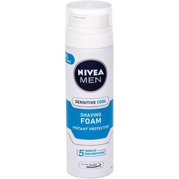 Nivea Sensitive Cooling Shaving Foam 200ml